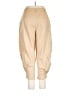 Free People 100% Cotton Solid Tan Cargo Pants Size 10 - photo 2