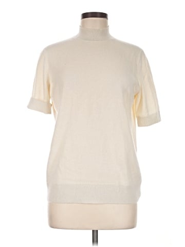 Lafayette 148 New York Cashmere Pullover Sweater (view 1)