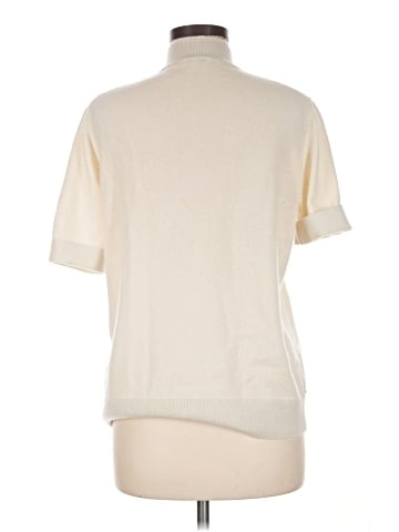Lafayette 148 New York Cashmere Pullover Sweater (view 2)