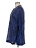 J.Crew Blue Long Sleeve Blouse Size 6 - photo 5