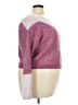 Old Navy Color Block Purple Pullover Sweater Size 2X - photo 4