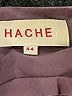 Hache Solid Brown Casual Skirt Size EU (IT) 44 / US 8 - photo 4
