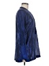 J.Crew Blue Long Sleeve Blouse Size 6 - photo 4