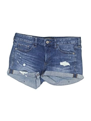 Express Denim Shorts (view 1)