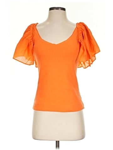 Maeve by Anthropologie Short Sleeve Top (view 1)