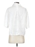 H&M White 3/4 Sleeve Button-Down Shirt Size S - photo 2