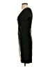 Theory 100% Leather Black Cocktail Dress Size 4 - photo 5