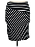 Mossimo Stripes Black Casual Skirt Size XL - photo 1