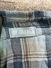 CP Shades Plaid Blue Long Sleeve Button-Down Shirt Size XS - photo 4