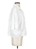 H&M White 3/4 Sleeve Button-Down Shirt Size S - photo 4