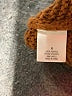 Alya 100% Acrylic Brown Cardigan Size M - photo 8