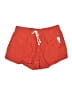 Old Navy 100% Cotton Solid Red Shorts Size XL - photo 1