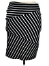 Mossimo Stripes Black Casual Skirt Size XL - photo 2