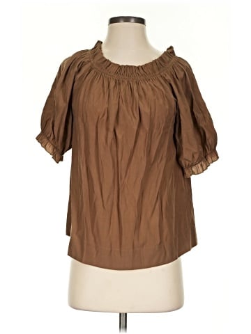 Mersea Short Sleeve Blouse (view 1)