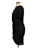 Libian Solid Black Cocktail Dress Size 0X - photo 5