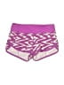 Ivivva Chevron-herringbone Pink Athletic Shorts Size 7 - photo 1