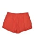 Old Navy 100% Cotton Solid Red Shorts Size XL - photo 2