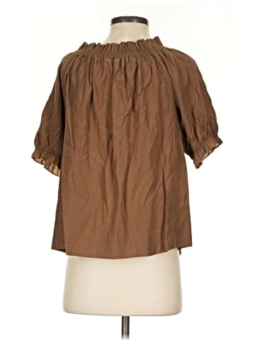 Mersea Short Sleeve Blouse (view 2)