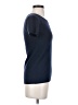Juicy Couture Blue Short Sleeve Top Size S - photo 4
