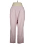 Kasper Solid Pink Casual Pants Size 16 - photo 2
