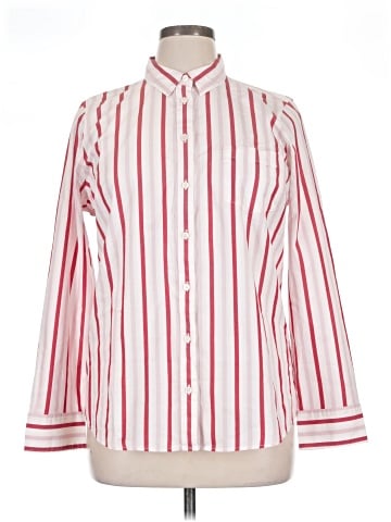 J.Crew Factory Store Long Sleeve Button-Down Shirt (view 1)