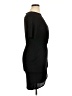 Libian Solid Black Cocktail Dress Size 0X - photo 4
