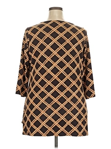 Charter Club 3/4 Sleeve Top (view 2)