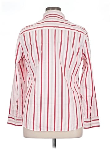 J.Crew Factory Store Long Sleeve Button-Down Shirt (view 2)