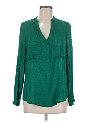 Maeve Long Sleeve Blouse (view 1)