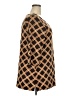 Charter Club Brown 3/4 Sleeve Top Size 2X - photo 4