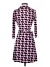 41Hawthorn Print Blue Casual Dress Size S - photo 2