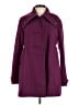 Delia's Purple Wool Coat Size M - photo 1
