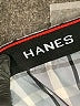 Hanes Plaid Gray Board Shorts Size XL - photo 3