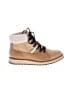 TOMS Tan Ankle Boots Size 9 1/2 (wide) - photo 1