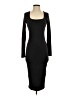 Forever 21 Solid Black Cocktail Dress Size S - photo 1