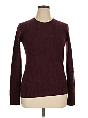 Polo by Ralph Lauren Cashmere Pullover Sweater (view 1)