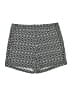 SPANX Chevron-herringbone Black Shorts Size L - photo 1