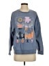 Roxy Tropical Blue Sweatshirt Size S - photo 1