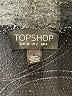 Topshop Graphic Black Jumpsuit Size 2 - photo 4
