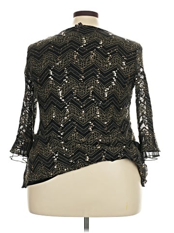 New Directions 3/4 Sleeve Blouse (view 2)