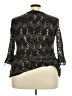 New Directions Black 3/4 Sleeve Blouse Size 3X - photo 2