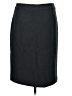 J.Crew 100% Wool Solid Gray Wool Skirt Size 6 - photo 1