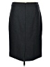 J.Crew 100% Wool Solid Gray Wool Skirt Size 6 - photo 2