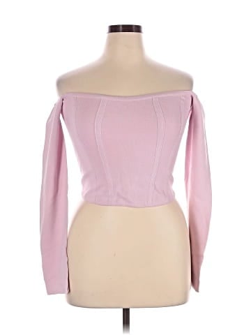 White Fox Long Sleeve Top (view 1)