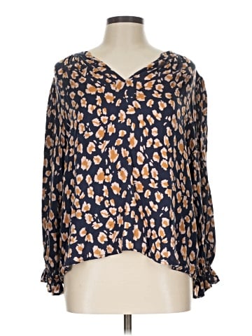 Velvet by Graham & Spencer Long Sleeve Blouse (view 1)