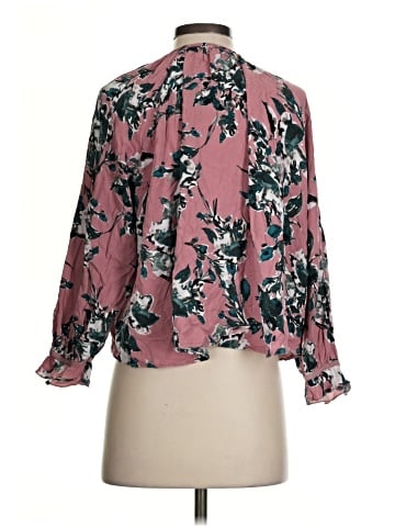 Splendid Long Sleeve Blouse (view 2)