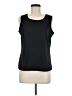 Draper's & Damon's Black Sleeveless Top Size M - photo 1