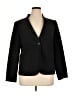 Coldwater Creek Black Blazer Size 16 - photo 1