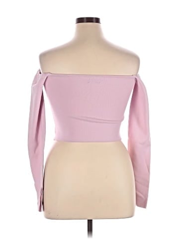White Fox Long Sleeve Top (view 2)