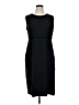 Avenue Solid Black Cocktail Dress Size 14 - photo 1